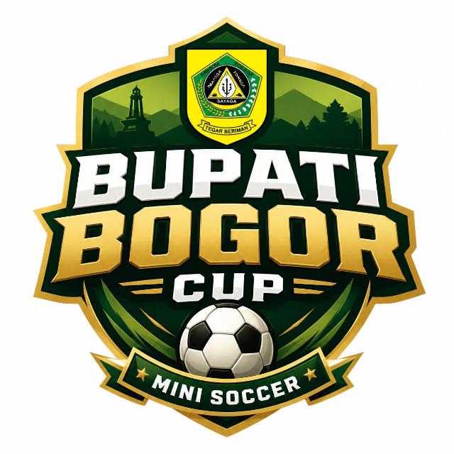 Logo Bupati Bogor Cup